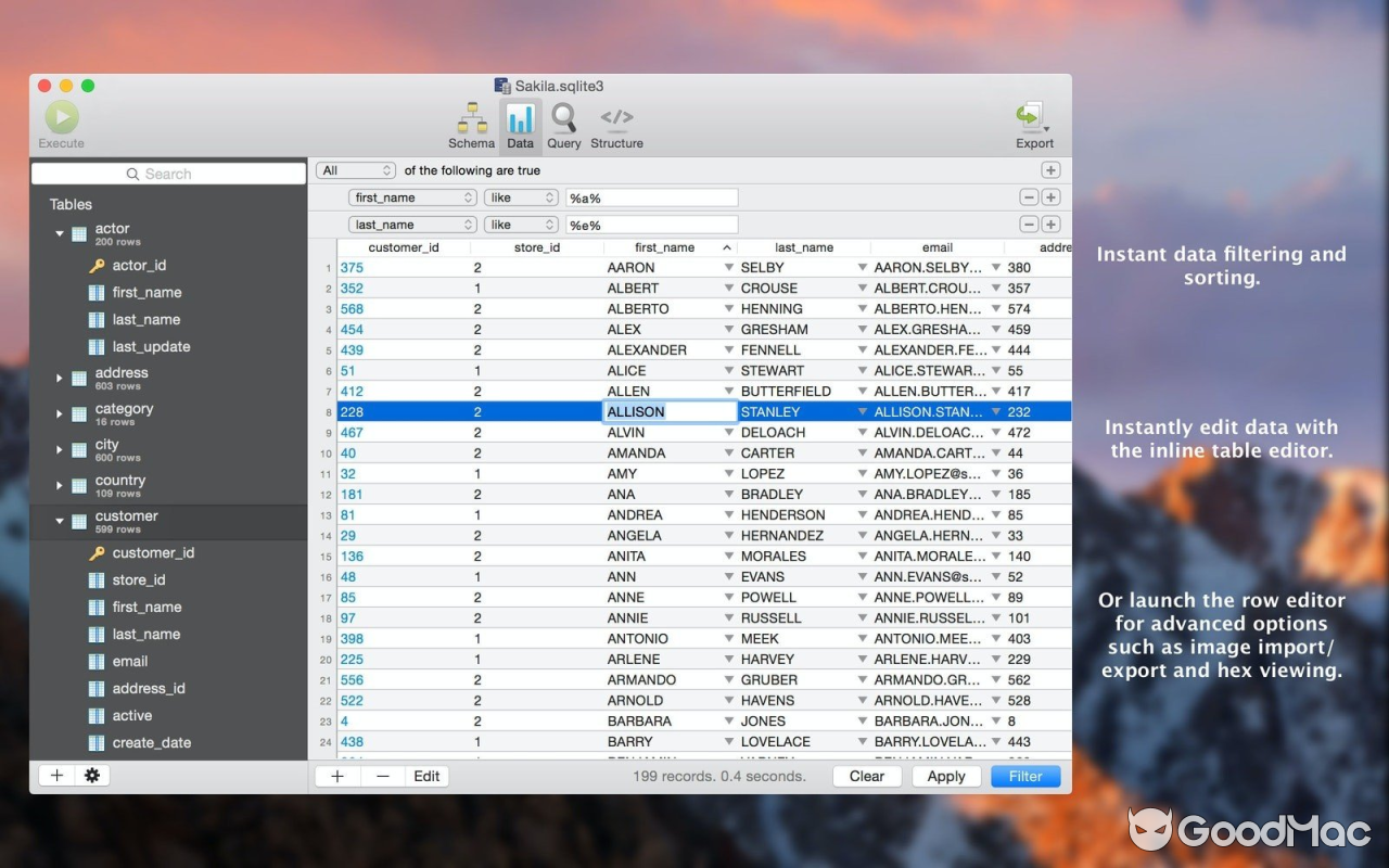 SQLPro for SQLite v2025.07