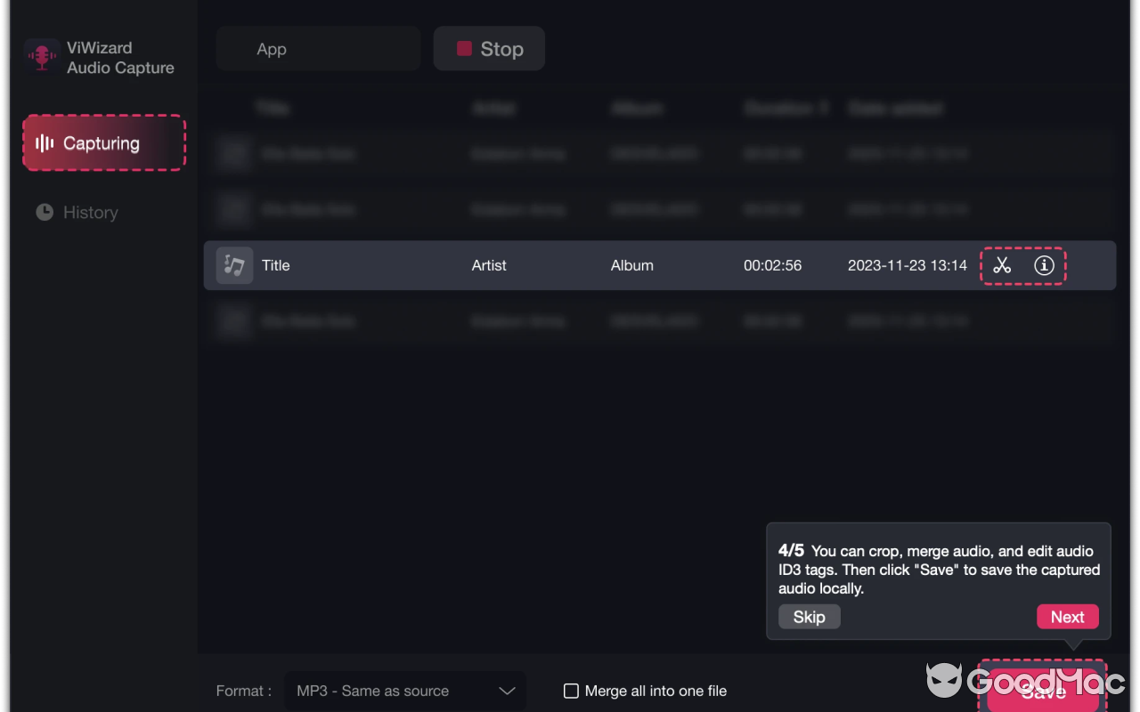 ViWizard Audio Capture v2.6.0