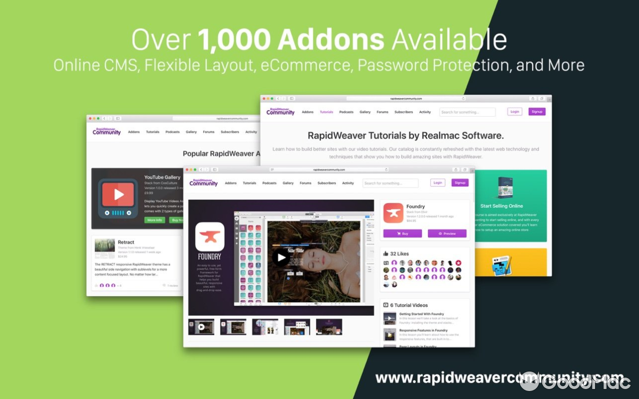 RapidWeaver v9.6.5