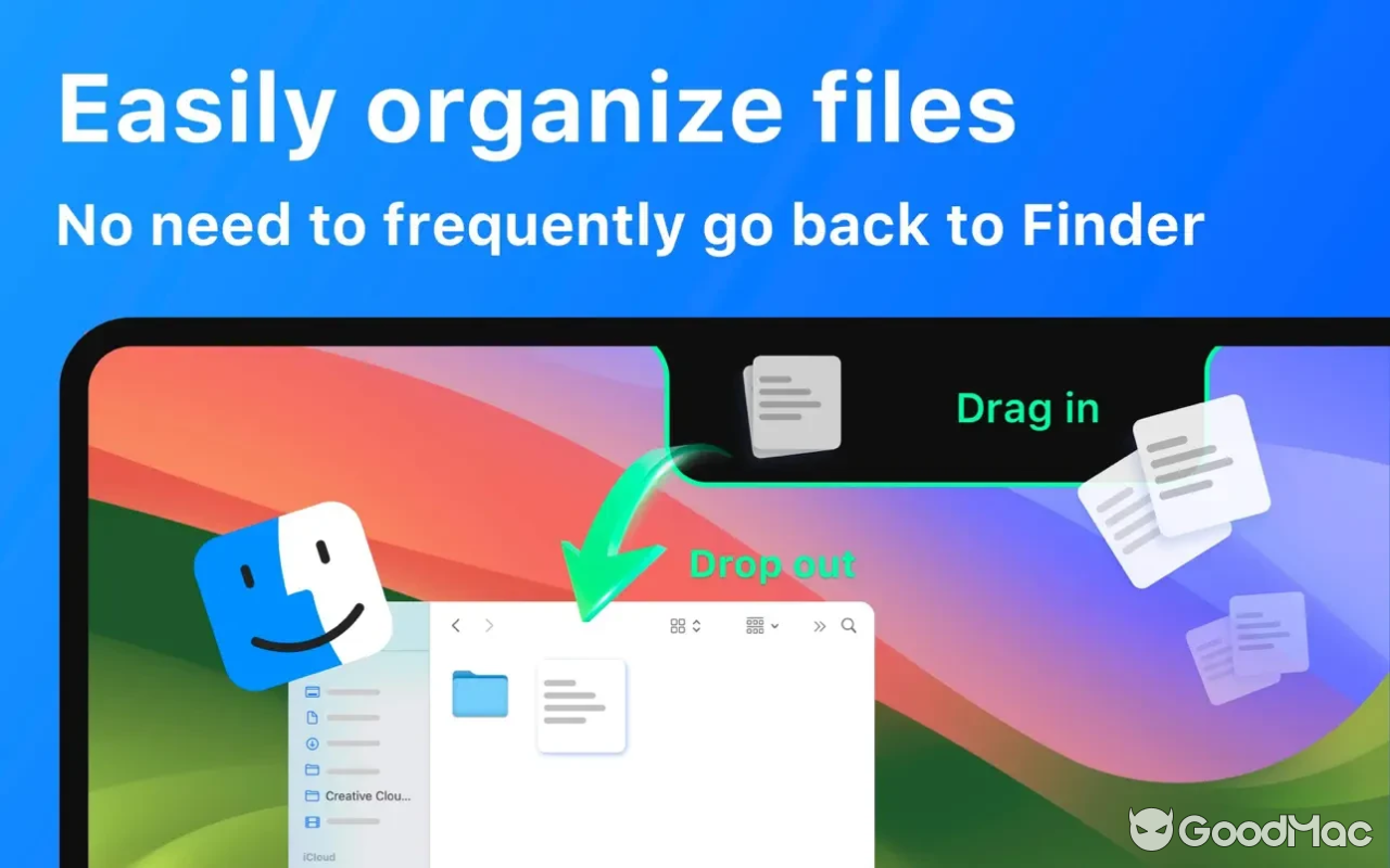 NotchBox - Easier Drag & Drop v1.1.58 MAS