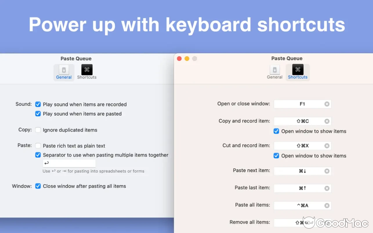 Paste Queue (Multi Clipboard) v1.6.4 MAS