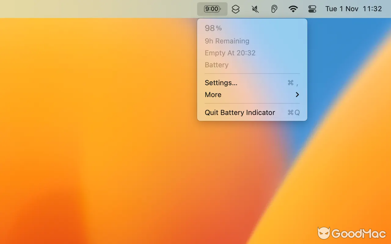 Battery Indicator v2.19.0 MAS