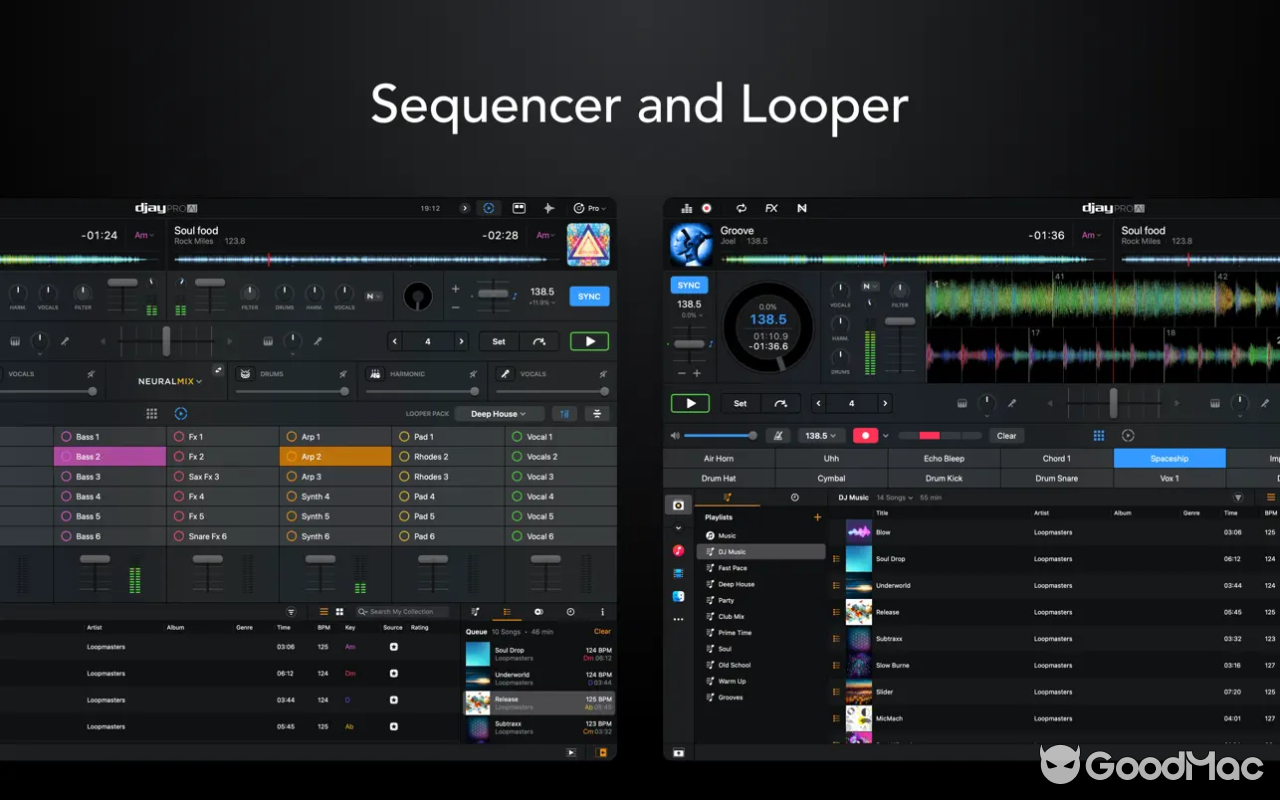 Algoriddim  djay Pro AI v5.5.1 MAS