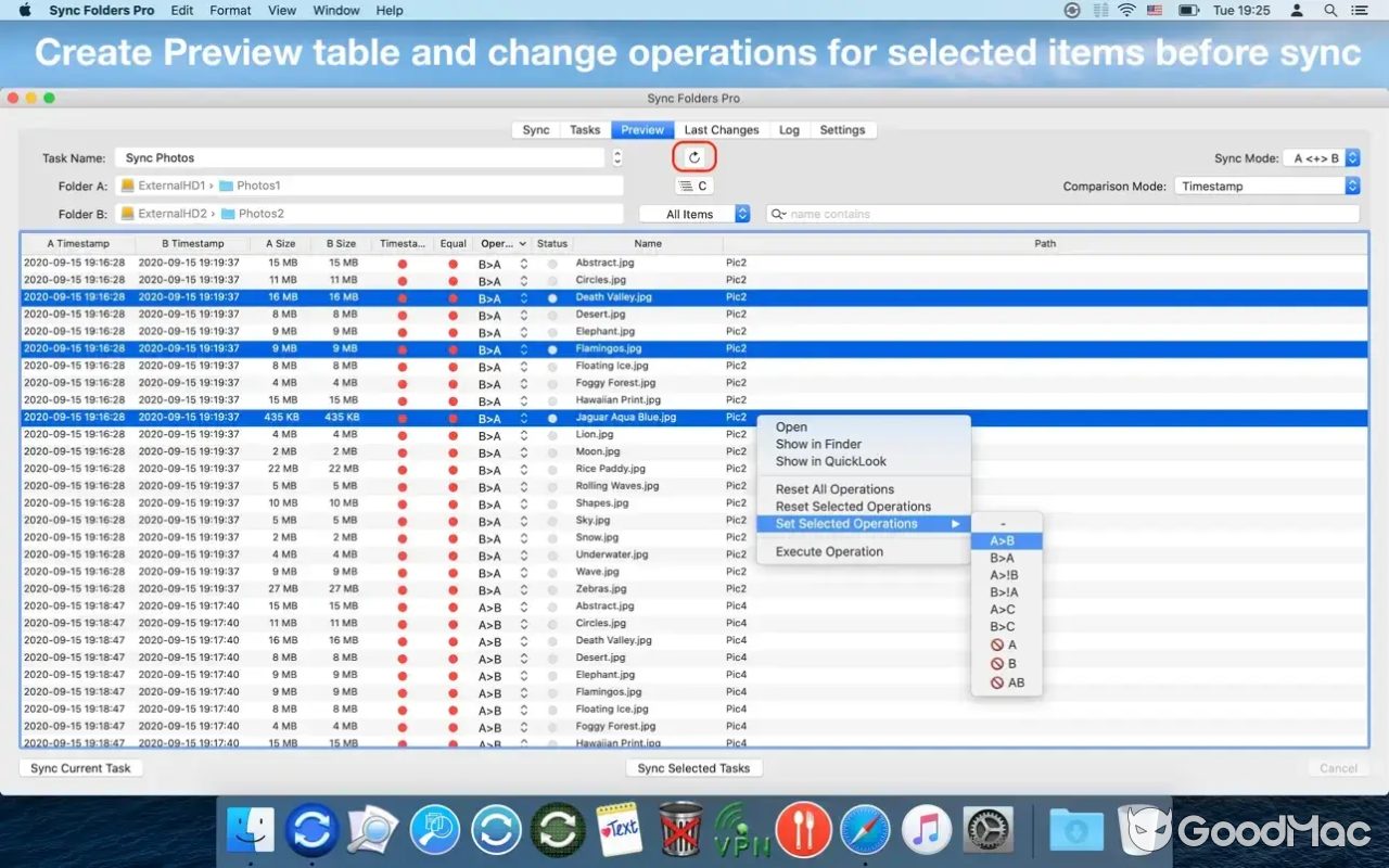 Sync Folders Pro v4.7.7 MAS