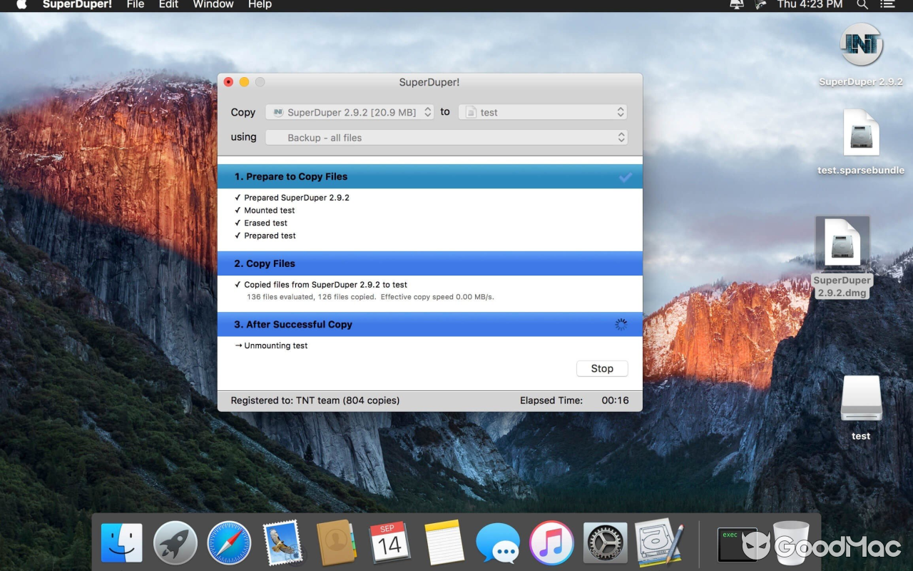 SuperDuper v3.20 beta 4