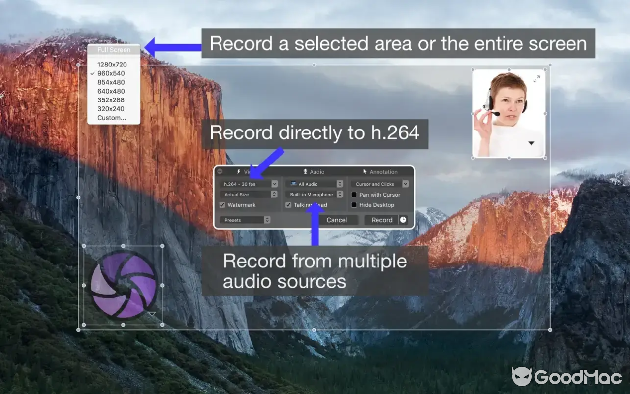 Iris: Screen Recorder v1.7.5