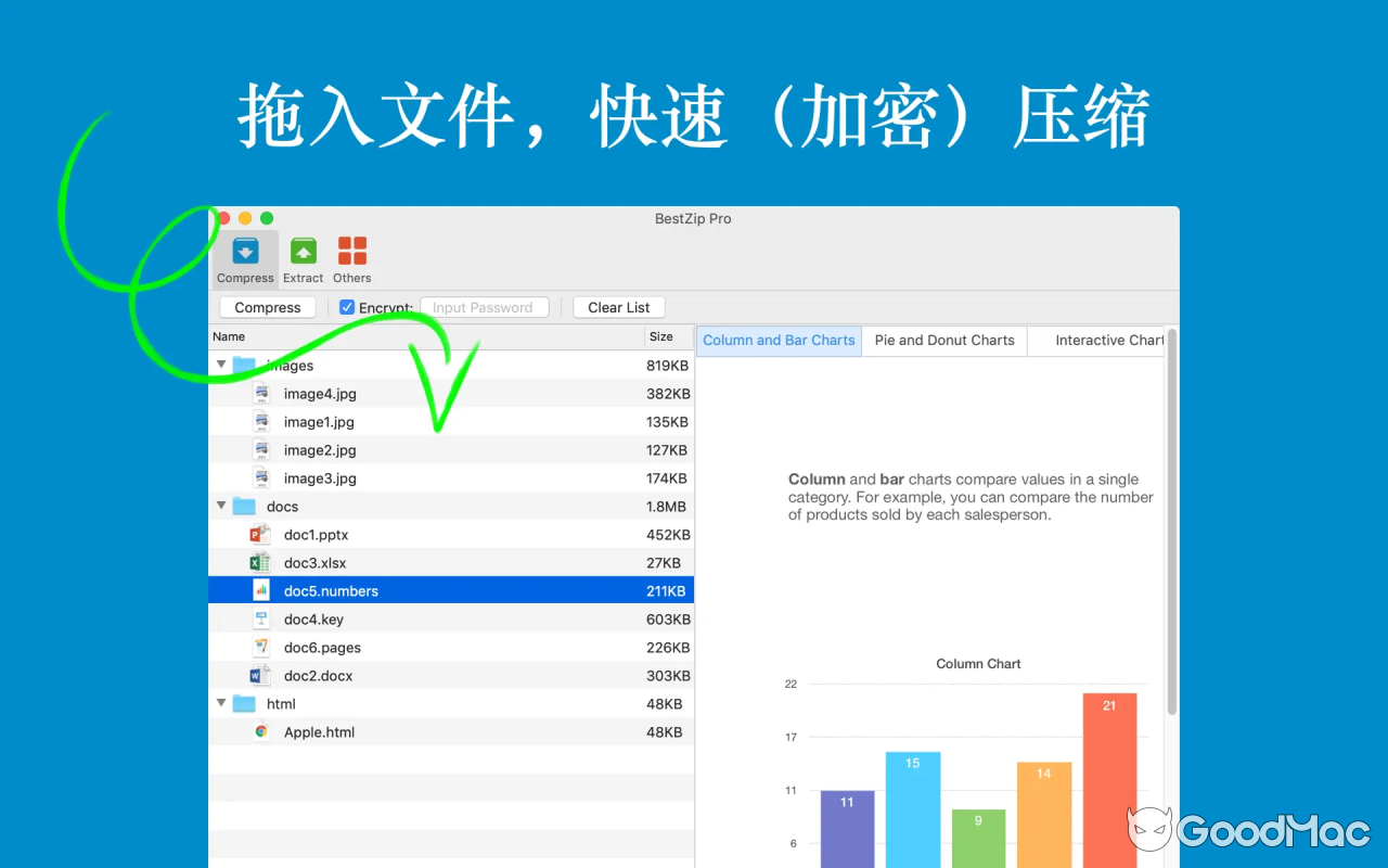 BestZip Pro - 解忧专业版 v2.6.1