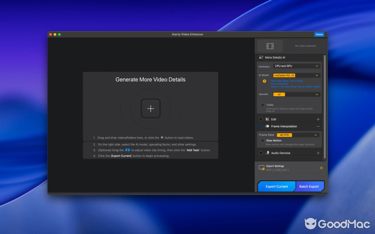 Aiarty Video Enhancer v3.0