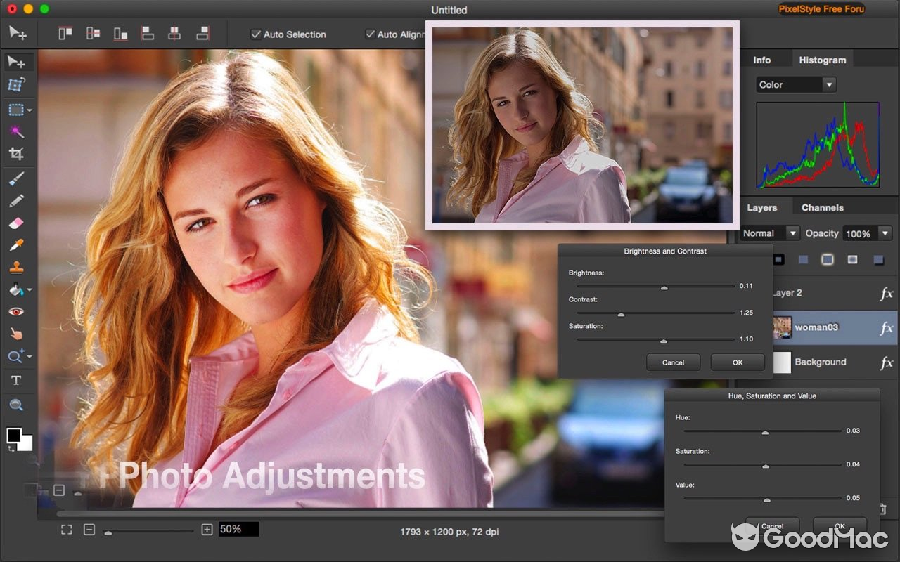 Pixelstyle Photo Editor v4.4.0 MAS