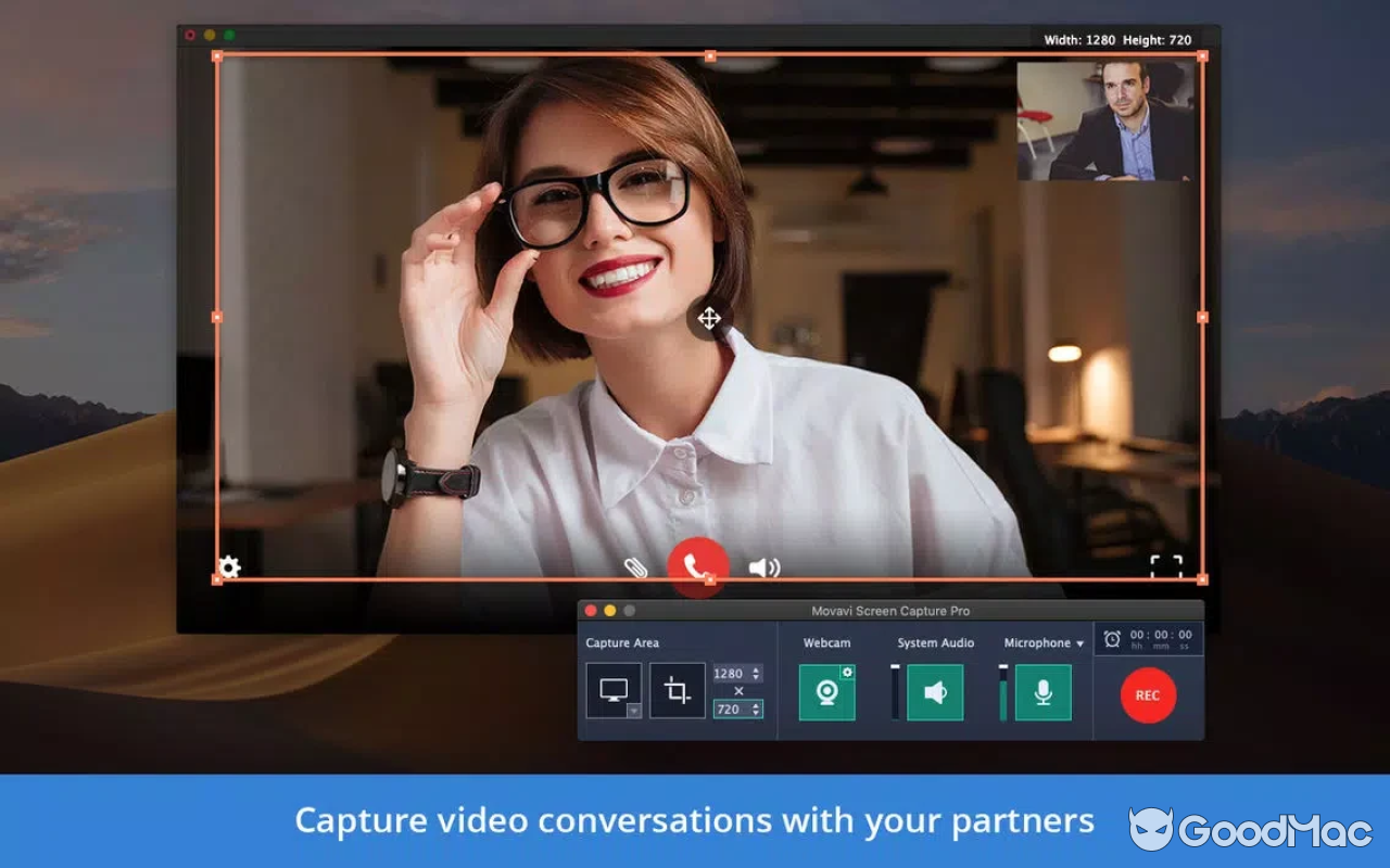 Movavi Screen Capture Pro v10.1.0