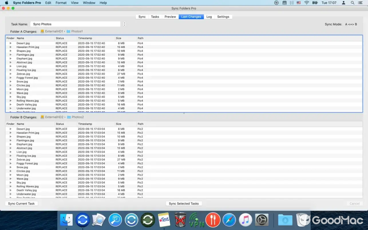 Sync Folders Pro v4.7.7 MAS