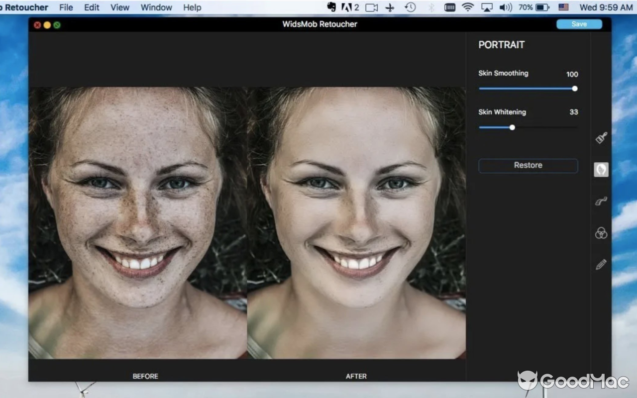 WidsMob AI Retoucher v3.18 MAS