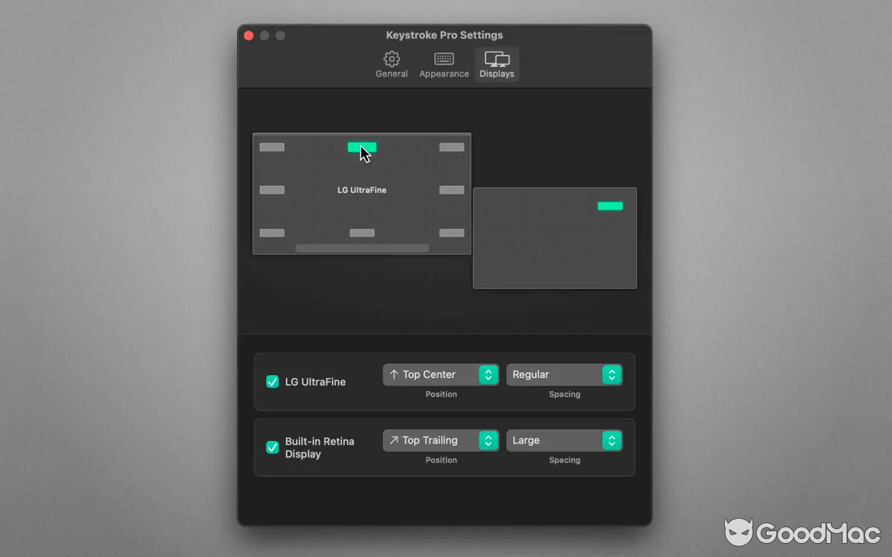 Keystroke Pro v2.11 Fix
