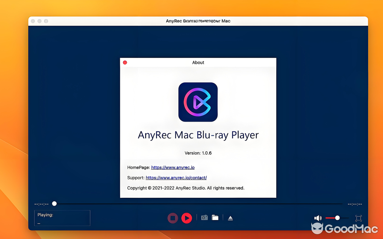 AnyRec Blu-ray Player v1.0.18