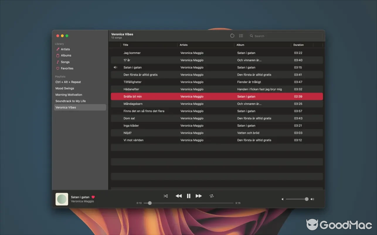 Manet Music v0.9.4