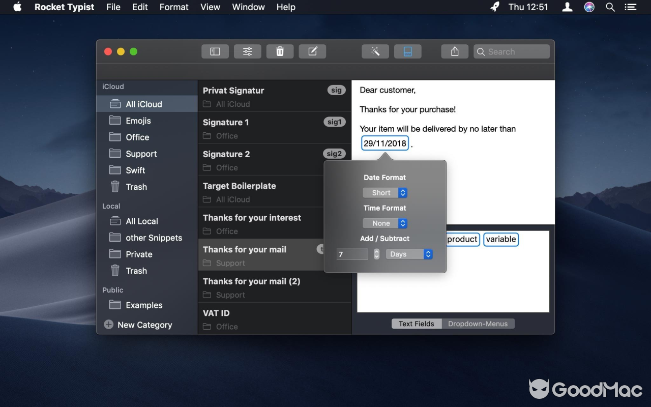 Rocket Typist Pro v3.2.5