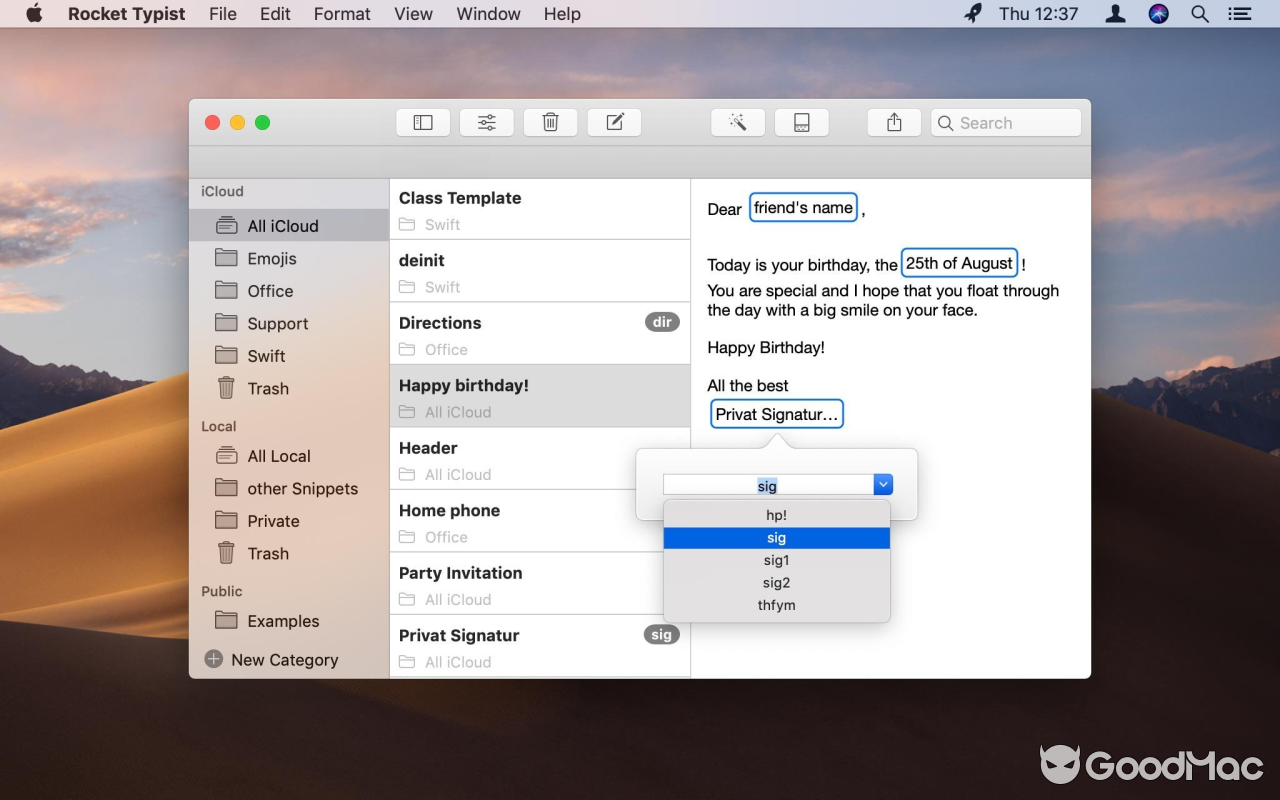 Rocket Typist Pro v3.2.5