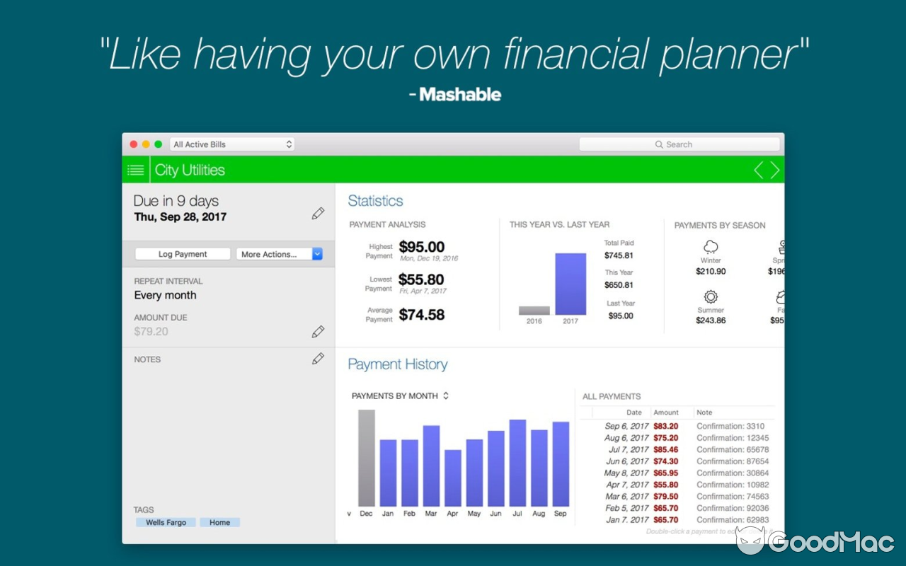 Chronicle Pro v14.9.1 MAS
