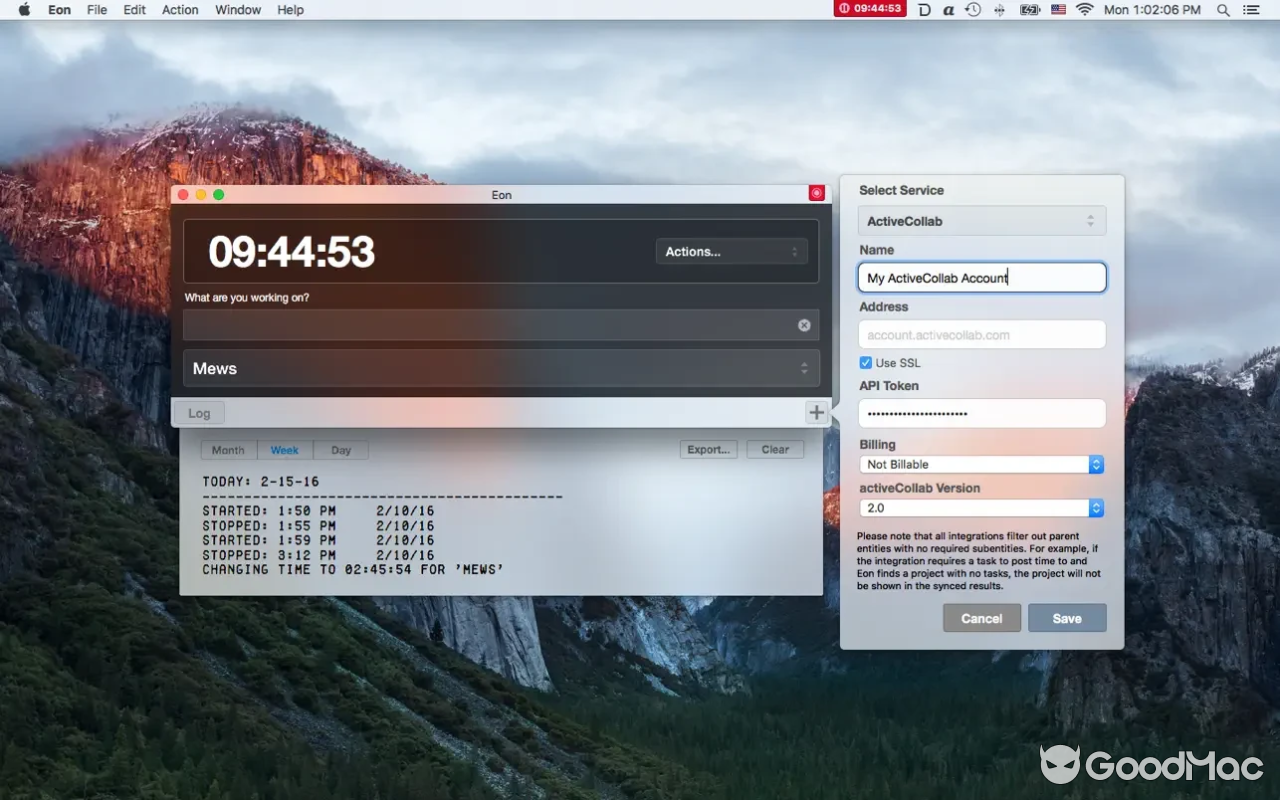 Eon Timer v2.9.17 1091