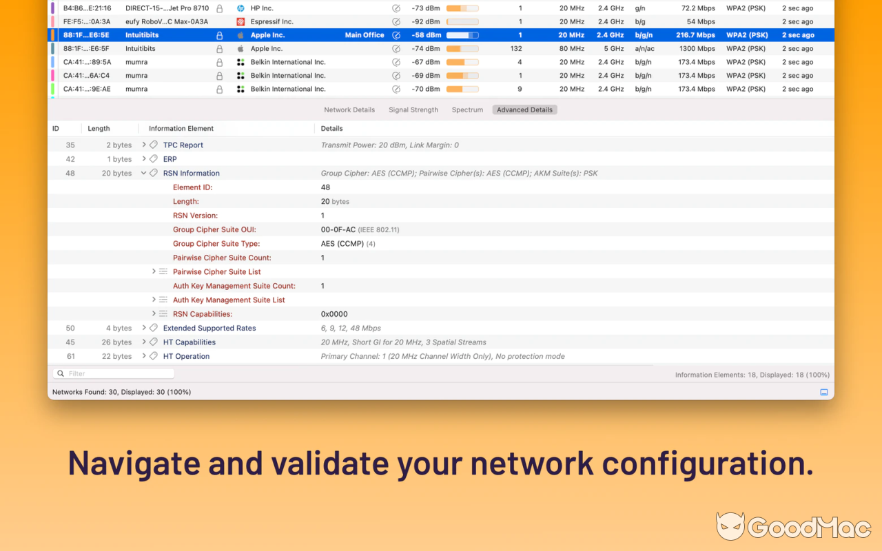 WiFi Explorer Pro 3 v3.9.0
