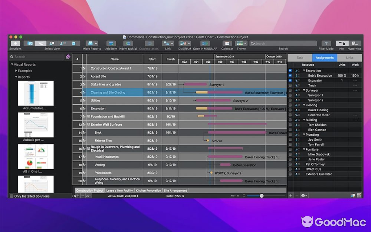 ConceptDraw Office v11.0.0
