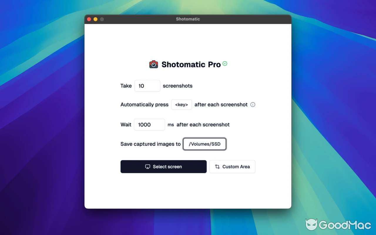 Shotomatic v1.0.3