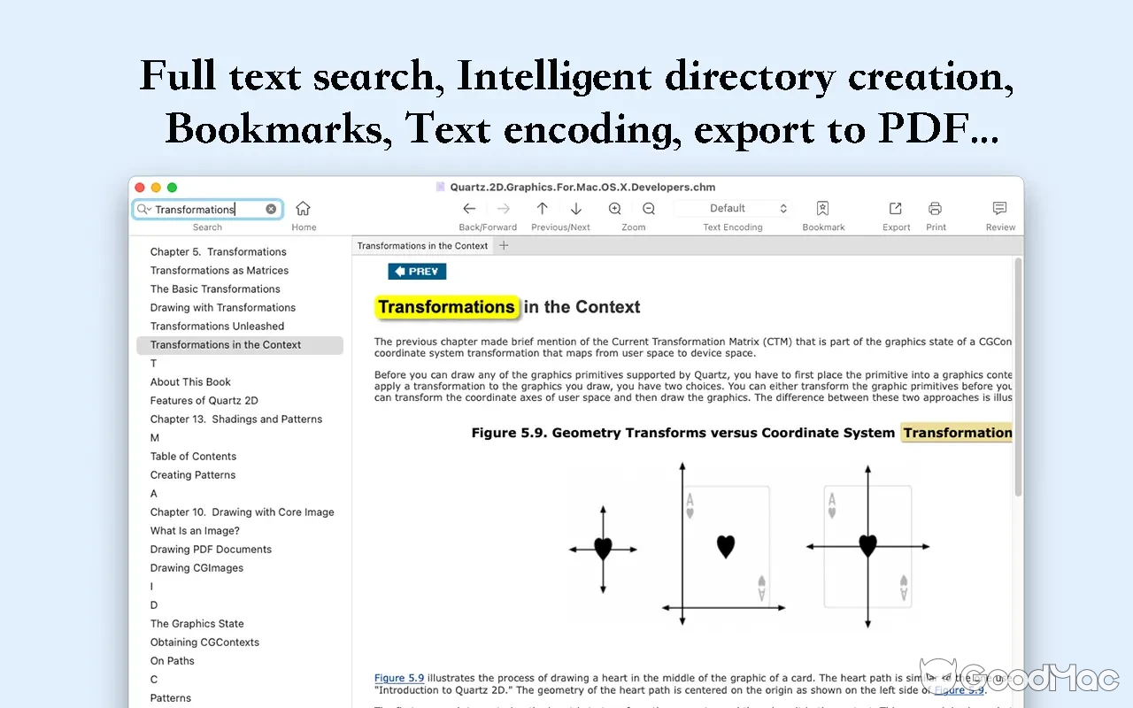 CHM Reader Pro v2.8.7 MAS
