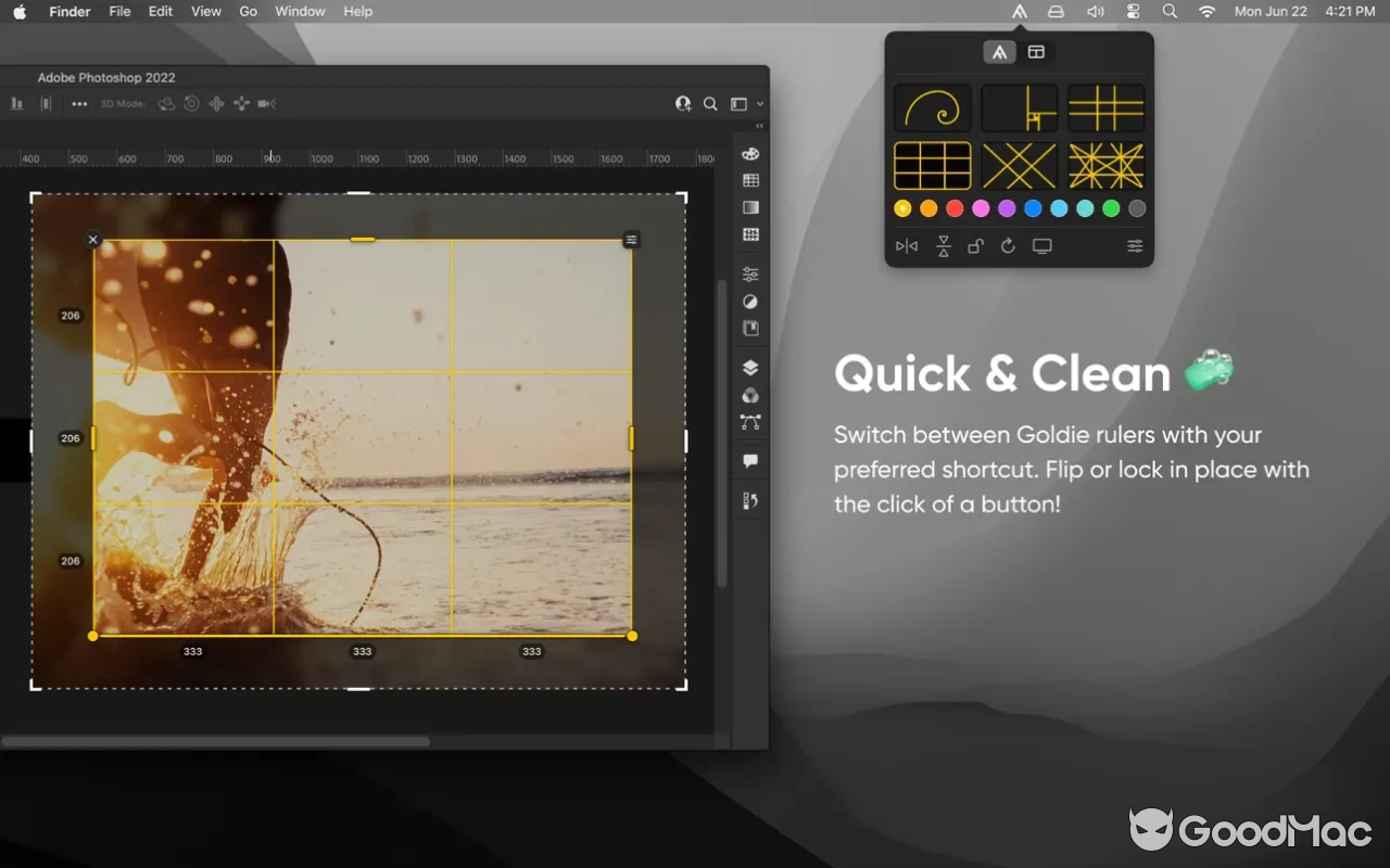 Goldie App v2.3.0 MAS