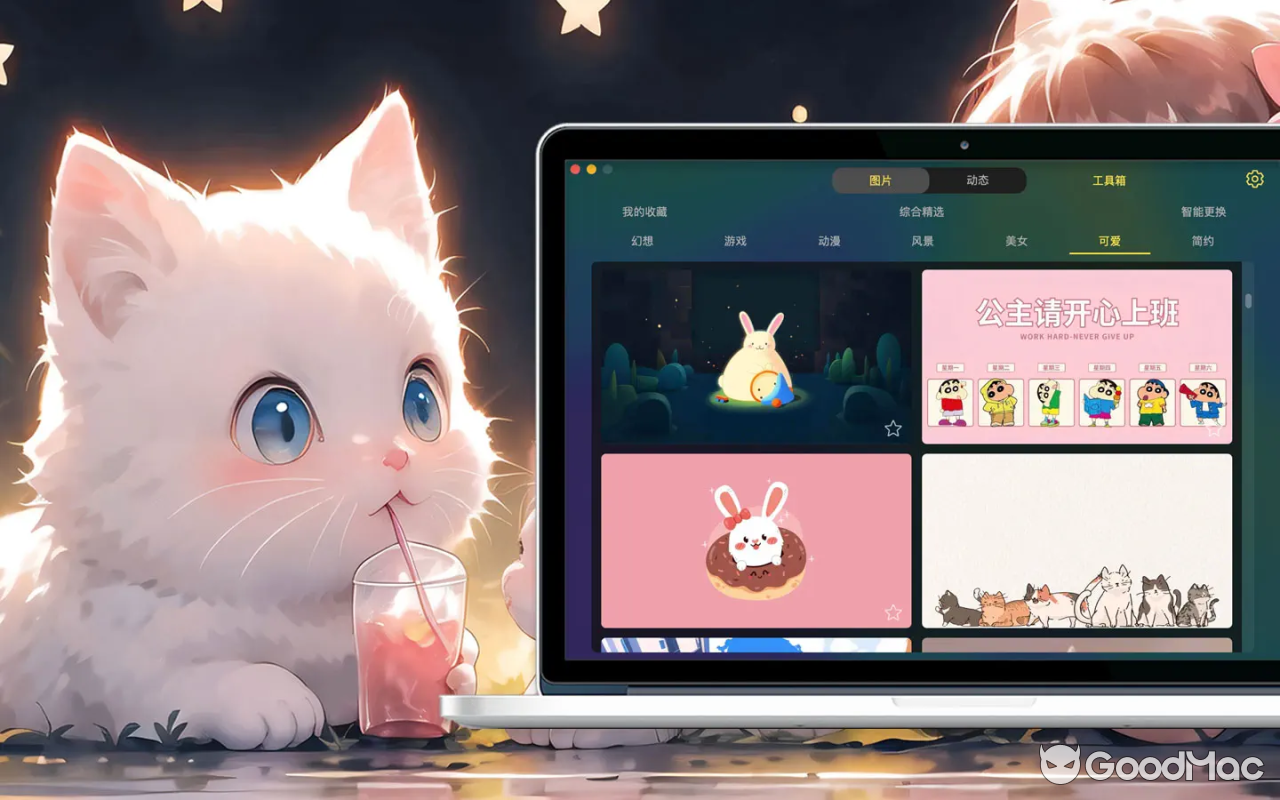 WallpaperX - 壁纸精灵 v4.1.2