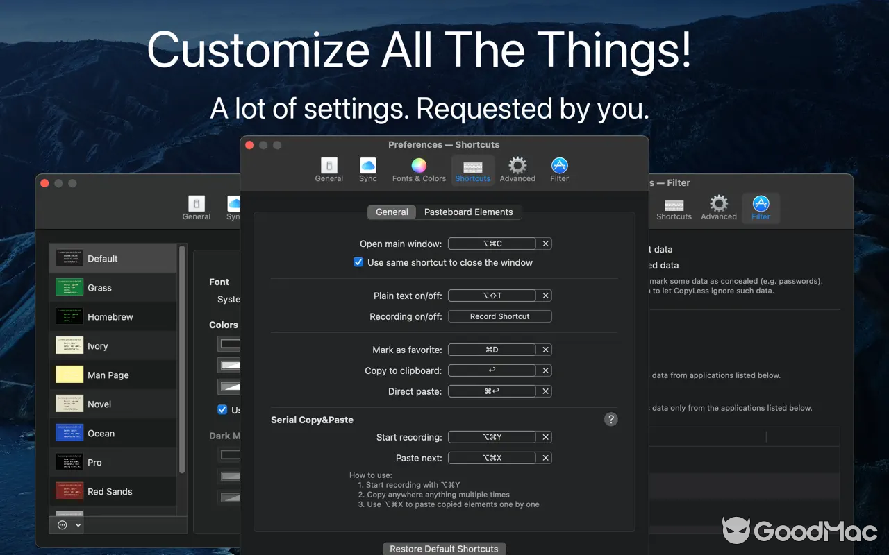 CopyLess 2 - Clipboard Manager v2.19.1 MAS