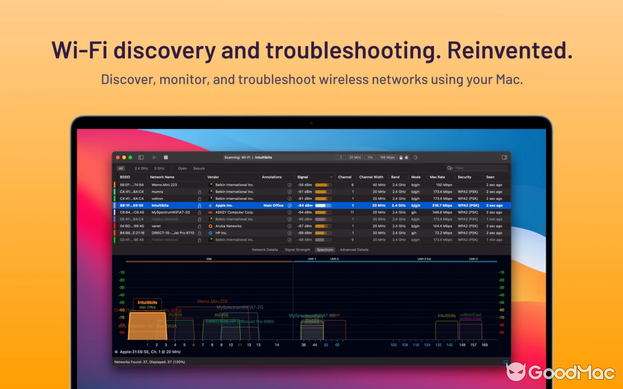WiFi Explorer Pro 3 v3.9.0