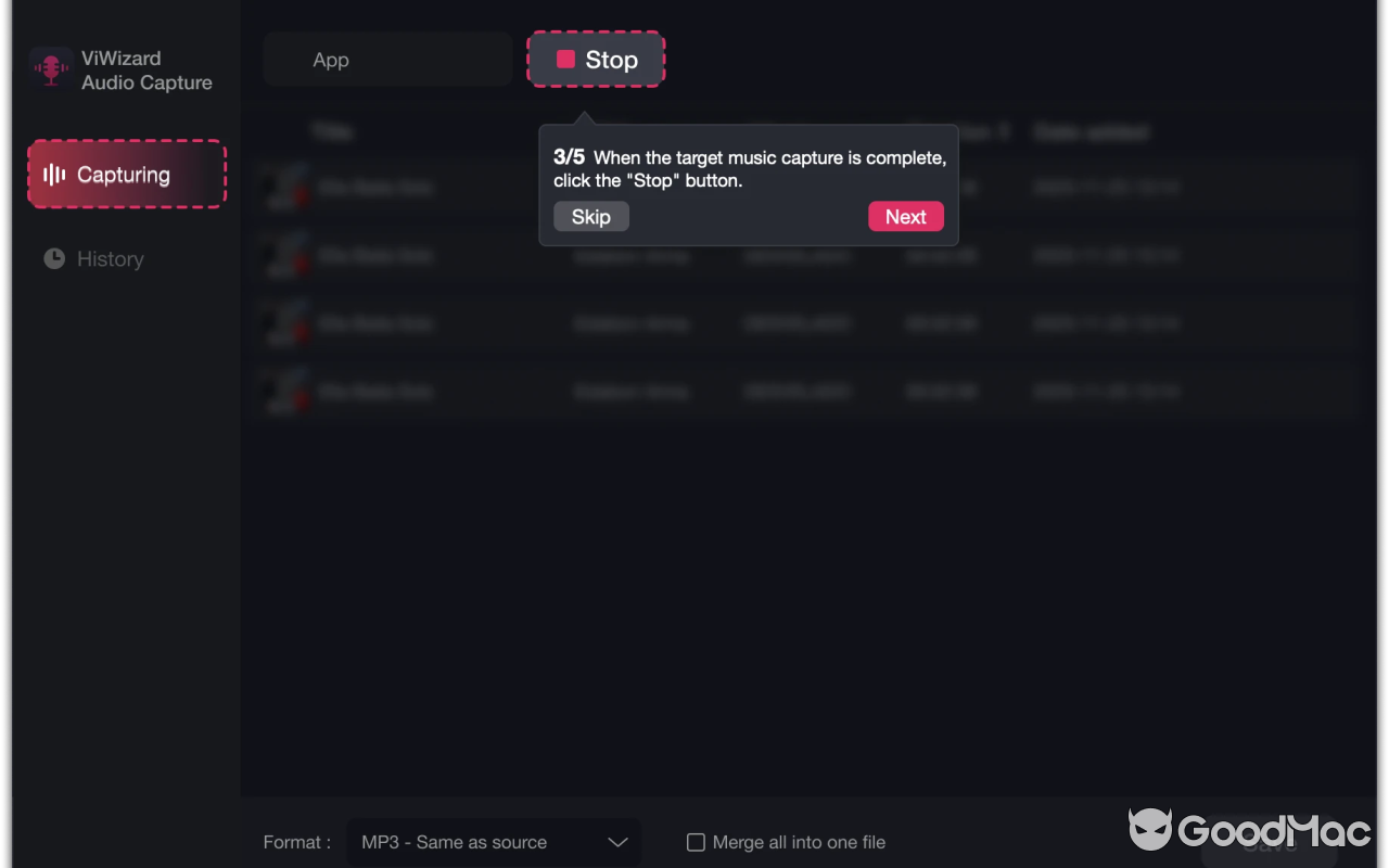 ViWizard Audio Capture v2.6.0