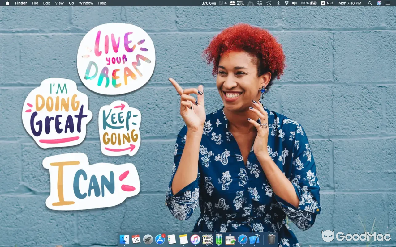 Desktop Stickers v2.90 MAS