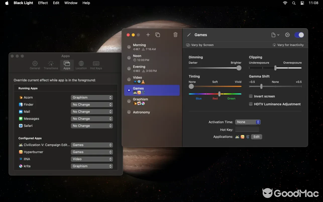Black Light v3.0 9305