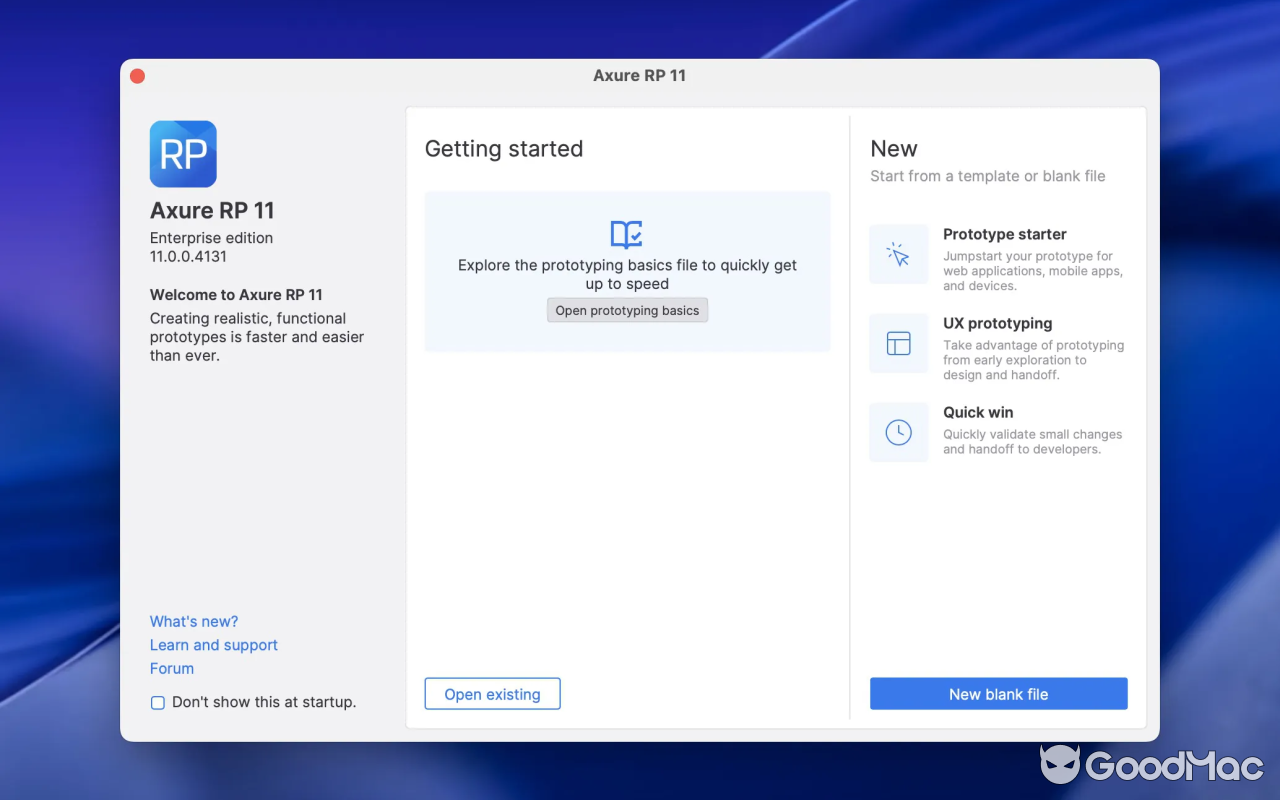Axure RP 11 v11.0.0.4131 Enterprise Edition