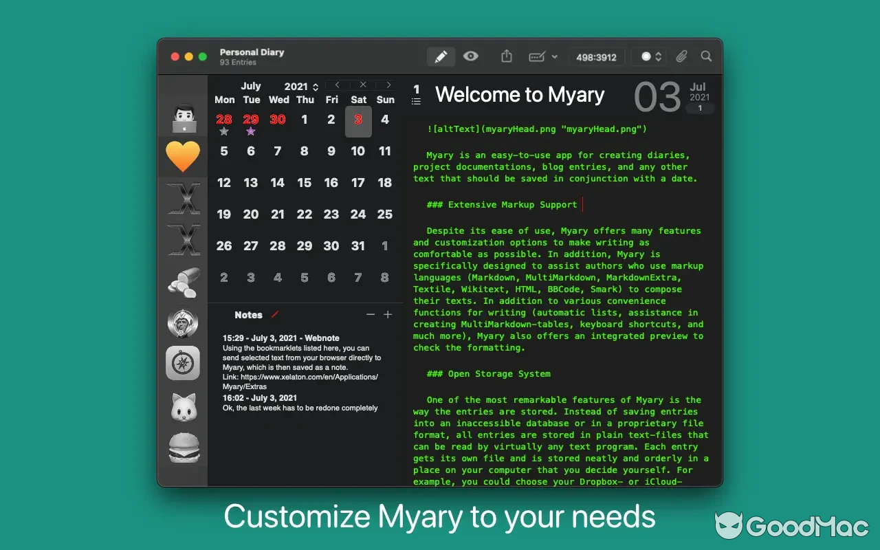 Myary v2.5.9
