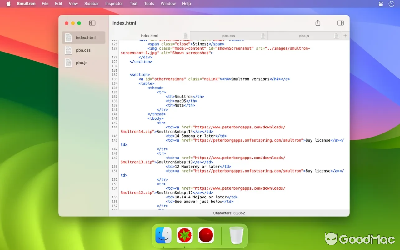 Smultron 14 - The text editor v14.3 MAS