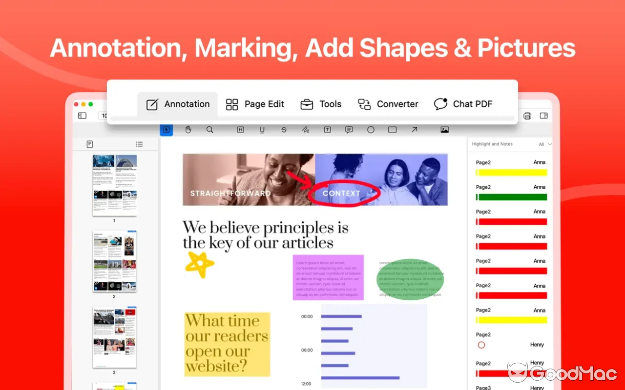 PDF Editor for Adobe PDF File v1.5.3 MAS