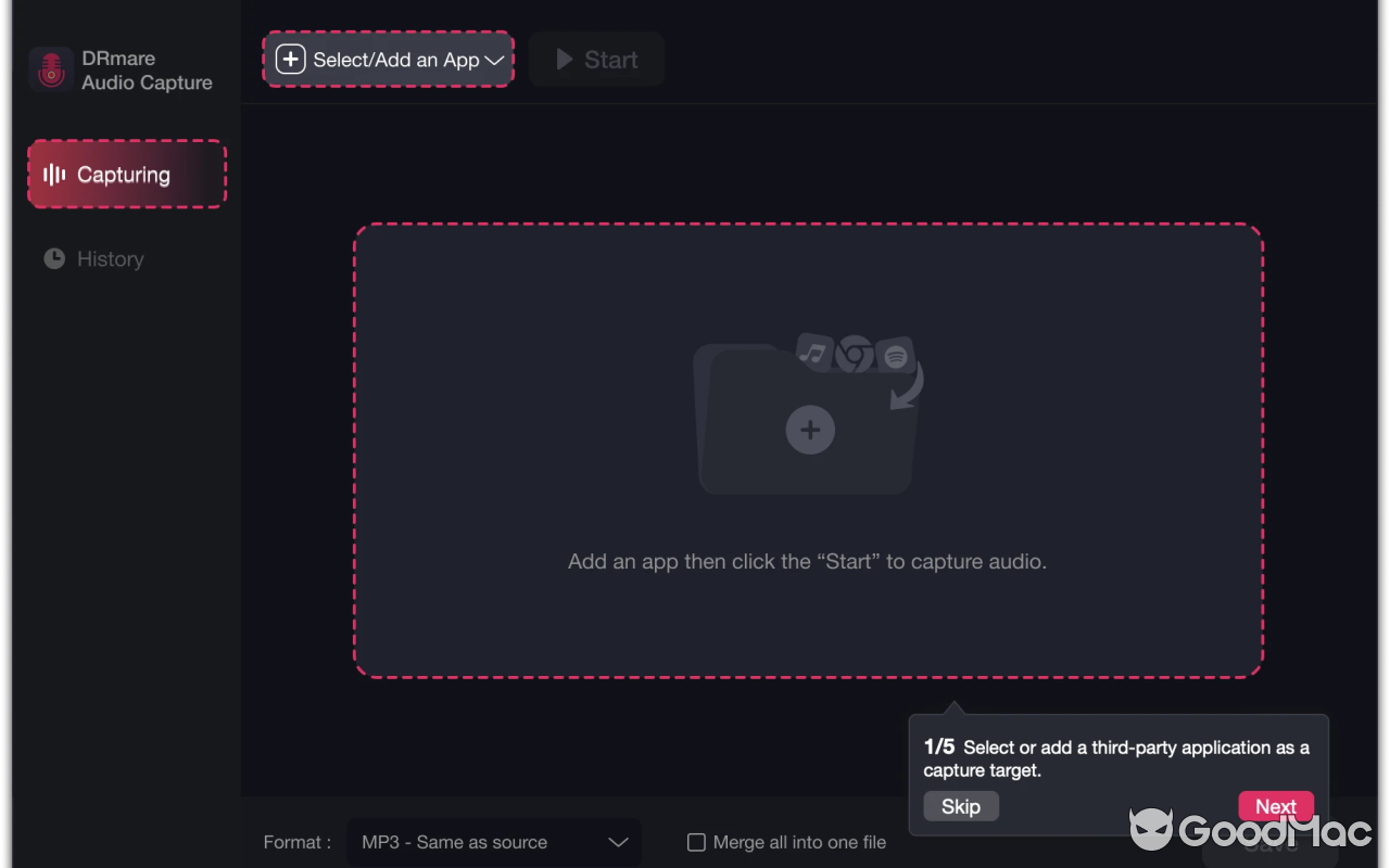 DRmare Audio Capture v2.6.0