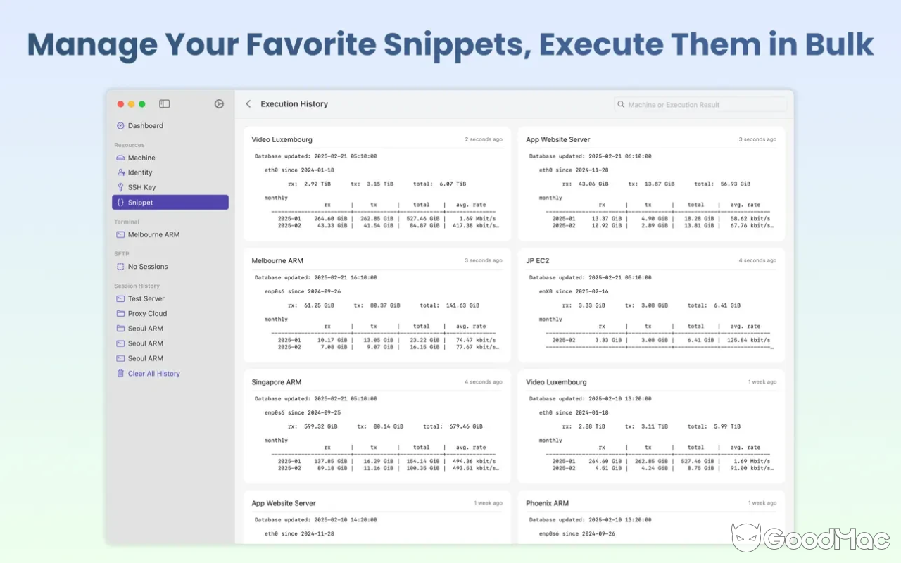 SwiftServer - Monitoring & SSH v1.1.3 MAS