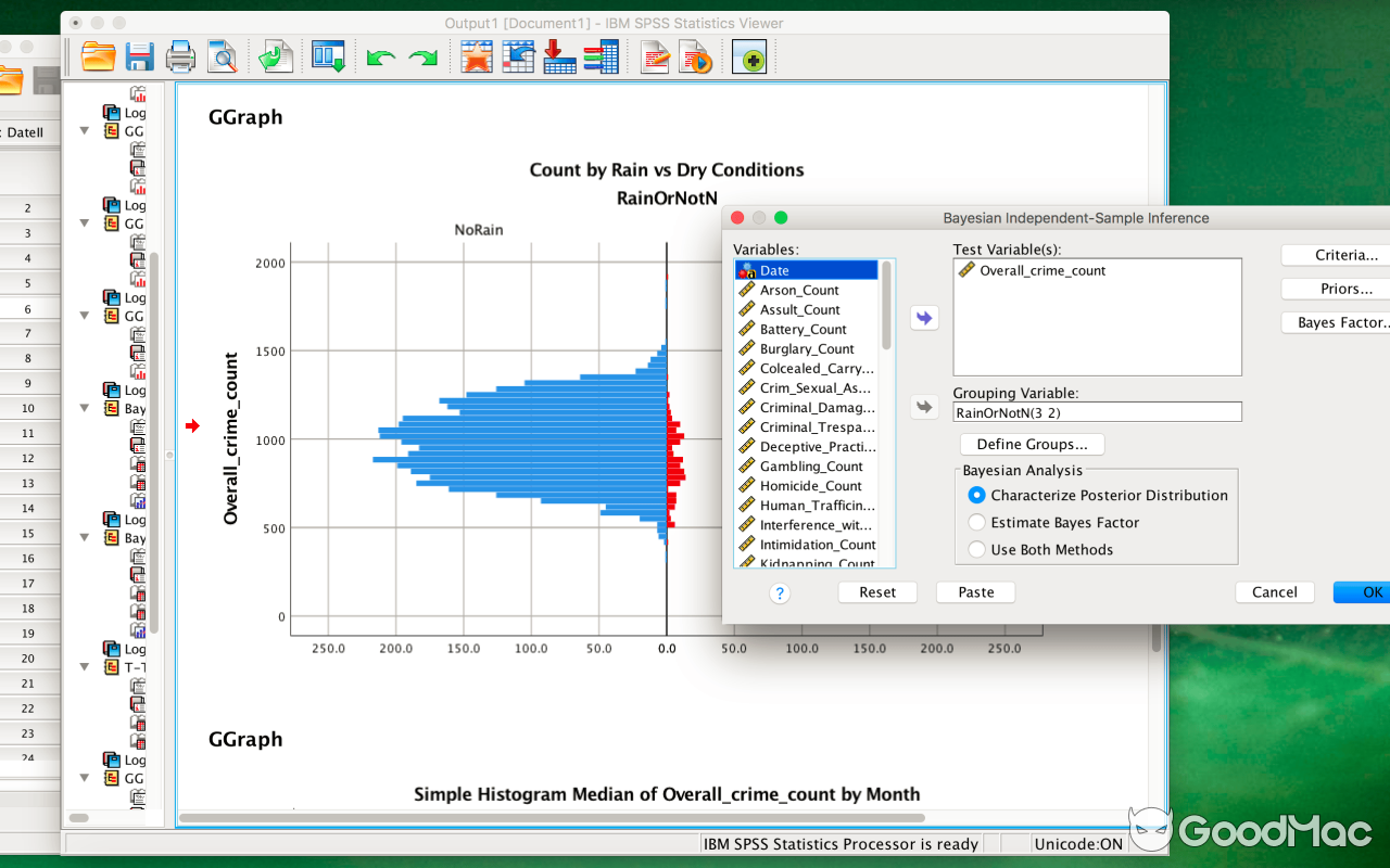 IBM SPSS Statistics v26.0