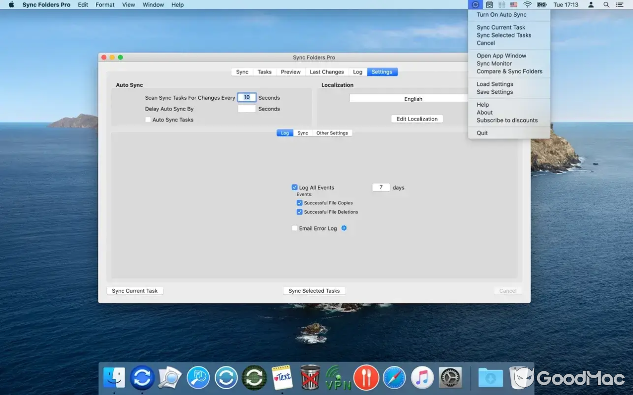 Sync Folders Pro v4.7.7 MAS