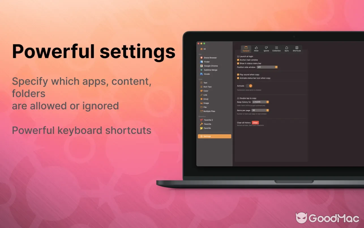 PastePal - Clipboard Manager v2.18.5