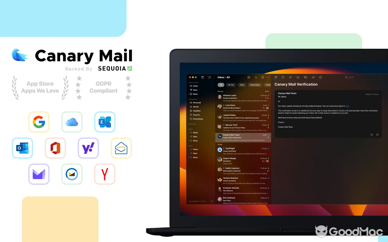 Canary Mail v5.1.0