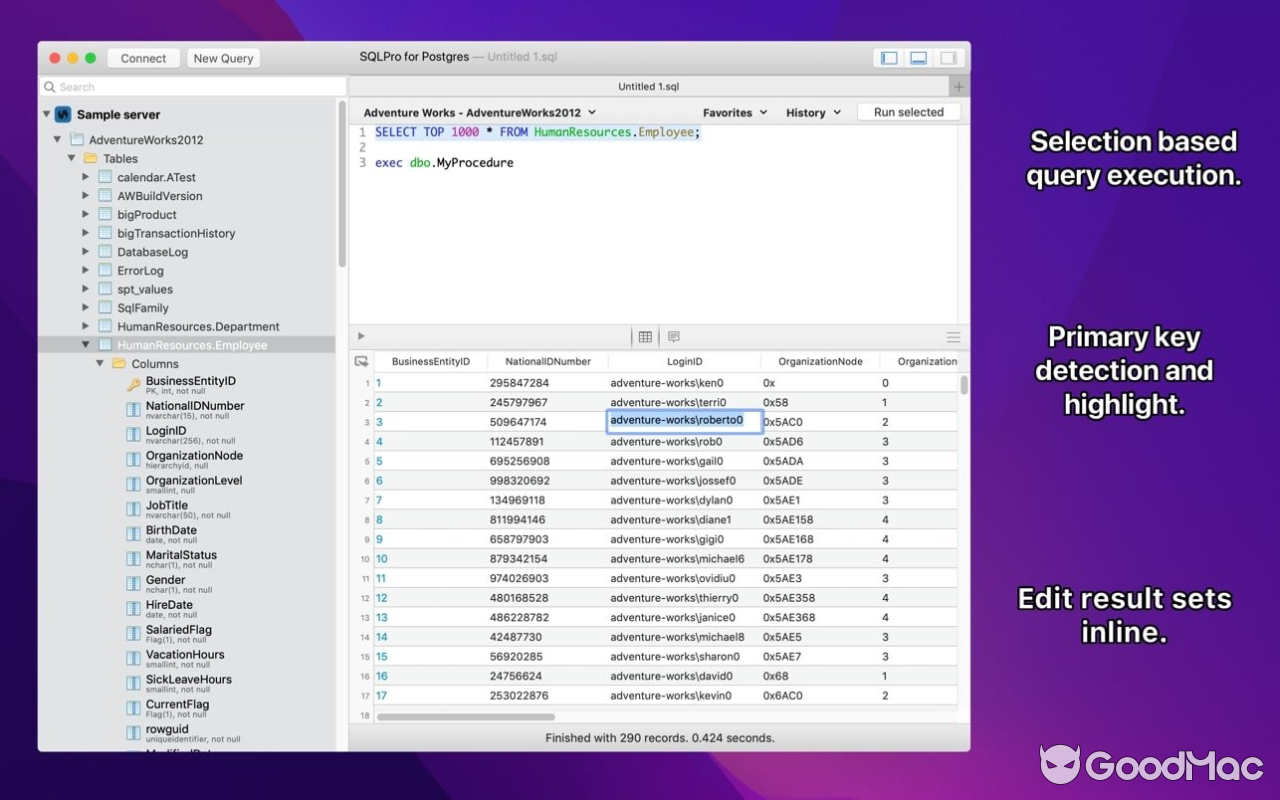 SQLPro for Postgres v2025.05