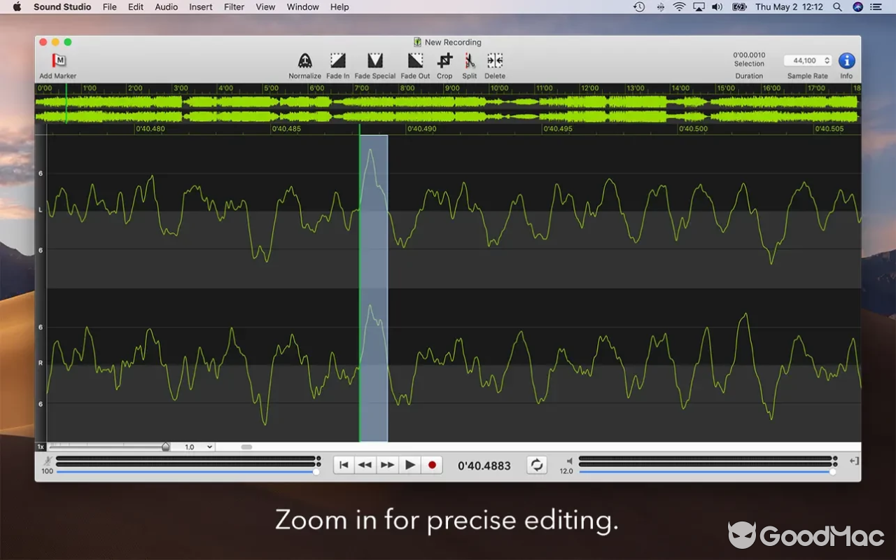 Sound Studio v4.11.0