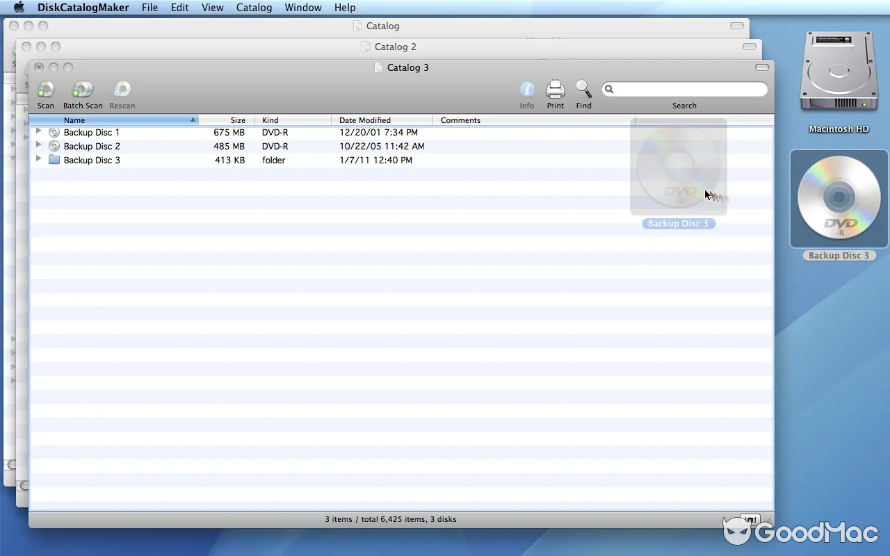 DiskCatalogMaker v9.1.5