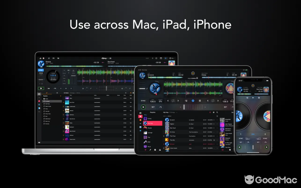 Algoriddim  djay Pro AI v5.5.1 MAS