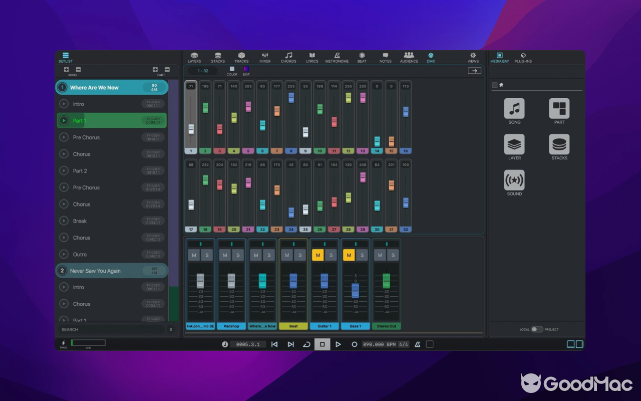Steinberg VST Live Pro v2.2.80