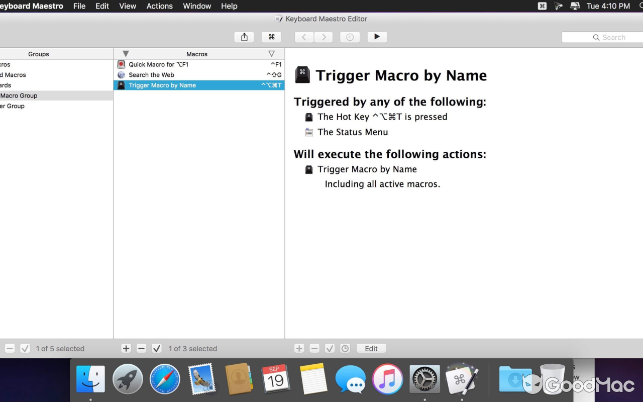 Keyboard Maestro v11.0.4